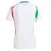 Camiseta Italia Visitante Equipación para mujer Eurocopa 2024 manga corta